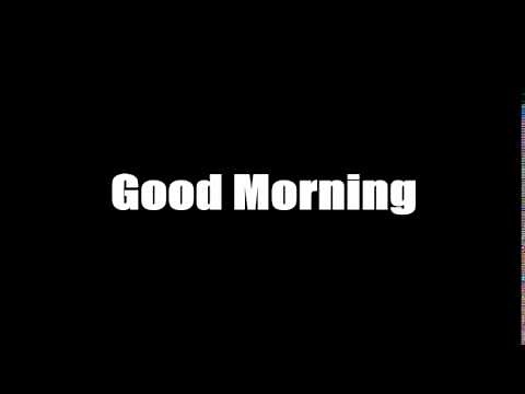 Tekken 3: Narrator *Good Morning*