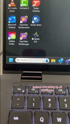 Minimize Search Icon in Windows 11