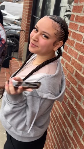 Demi's Backup PAGE on Instagram: "Two Cornrows 🥰🥰🥰"