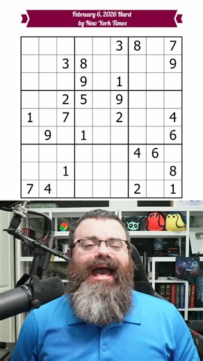 NYT Hard Sudoku Walkthrough | Feb 6, 2026 Play here: https://sudokupad.app/nyt/20260206hard #sudoku #puzzlegame #NYTGames | Rangsk Puzzles