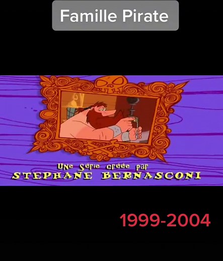 Nostalgie des années 90 avec Famille Pirate
