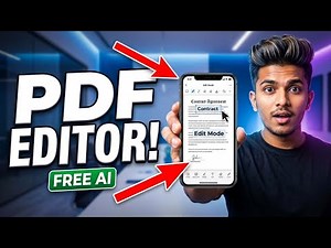 How to Edit PDF Without Changing Font for Free | Best PDF Edit Trick 2026