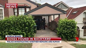 30K views · 75 reactions | North Bondi: Police are scouring a backyard on Narelle Street after a grim discovery. A man was digging at his home when he unearthed some bones. Story: https://7news.link/QZ4ufH #NorthBondi #7NEWS | 7NEWS Sydney | Facebook