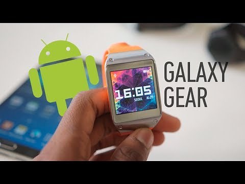 Samsung Galaxy Gear Review!