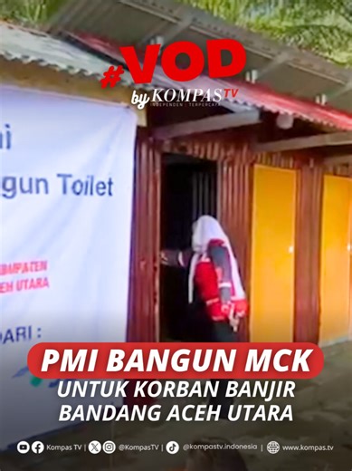 Pembangunan MCK Komunal untuk Pengungsi Banjir di Aceh Utara