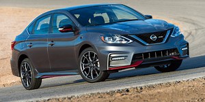 New Nissan Sentra NISMO Breaks Cover in LA; It Will Leave You Disappointed