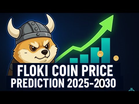 Floki Coin Price Prediction 2025–2030 | Will FLOKI Make Millionaires Again?