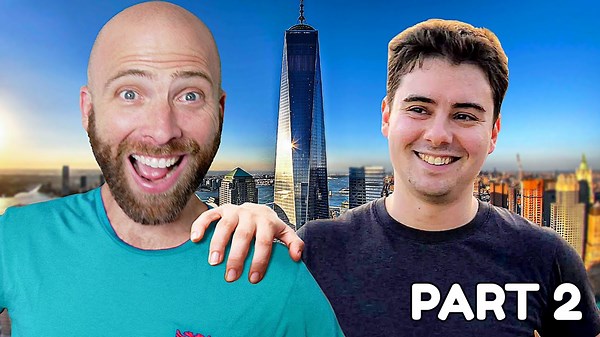 24 Hours In Nyc! (Full Documentary) Nyc Food Tour From Queens To The Bronx! Part 2