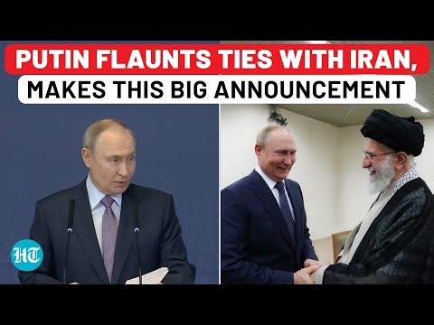 Putin’s Big Multipolar World Pitch Amid Trump Tensions, Makes Big Announcement On Iran