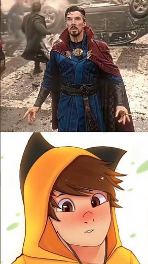 Doctor Strange’s Craziest Multiverse Scene! MCU Action⚡