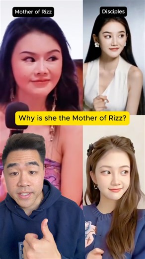 Ur Chinese Unc on Instagram: "Why is she the Mother of Rizz? #china #chinese #rizz #pua #shanghai #beijing #pickupartist #game #周媛 #干嘛 #性商 #恋爱 #美女 #relationship #relationshiptips #relationshipgoals❤️ #relationshipadvice #dating #boyfriend #girlfriend #marriage #chinesegirl"
