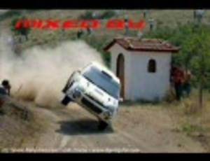 ラリーカークラッシュ動画