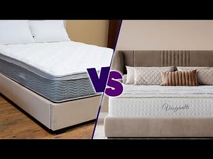 Pillow Top vs Memory Foam: Which Mattress is Right for You? [2025]