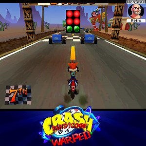 82K views · 2.3K reactions | Crash Bandicoot 3: Warped _ PS1 #crashbandicoot #playstation1 #ps1 | Nordeste Retrô | Facebook