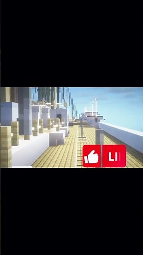 How to build the Titanic in Minecraft