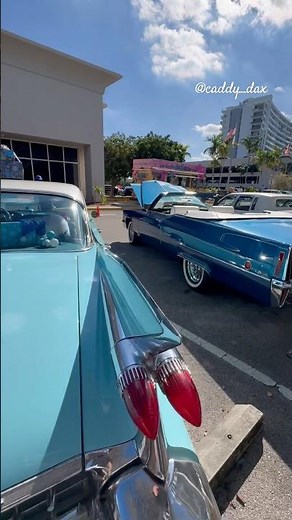 1959 Cadillac Fleetwood 60 Special at the 6th annual Cadillac car show at Bayview Cadillac #cadillac