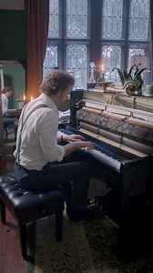 186K views · 5.2K reactions | One of the most beautiful waltzes of recent years - Joe Hisaishi's "Merry-go-round Of Life" from the Studio Ghibli film "Howl's Moving Castle". This is my piano interpretation. • #piano #studioghibli #filmmusic #classicalmusic #howlsmovingcastle | Luke Faulkner | Facebook