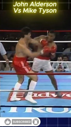Mike Tyson vs. John Alderson: The Fight That Proved Tyson Was Human?