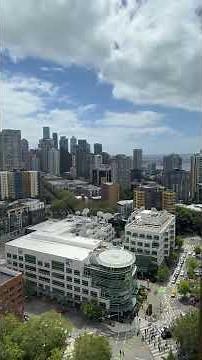 Space Needle Glass Elevator Ride | Seattle Skyline Revealed | Washington USA