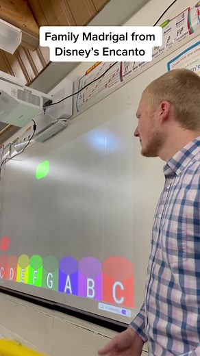 Grandkid roundup 😂 #boomwhackers #encanto #musicteacher