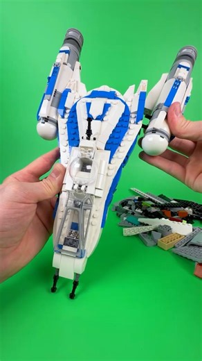 Let’s Upgrade the LEGO Star Wars Captain Rex Y-Wing Microfighter..