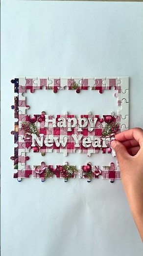 New Year Puzzle Countdown Day 1 🧩 | Starting the Celebration!