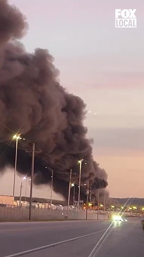9.6K views · 82 reactions | A UPS plane crashed Tuesday afternoon in Louisville, Kentucky, according to multiple reports. Emergency crews responded to reports of an explosion and fire, where police confirmed injuries, debris, and an active scene. | Fox 5 DC | Facebook
