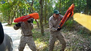 95K views · 2.1K reactions | LTT Game Nerf War : Warriors SEAL X Nerf Guns Fight Evil Mr Zero Crazy & Defeat Betrayal Swat Girl | LTT NERF WAR | Facebook