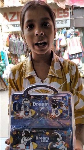 Dream Space Metal Pencil Box - Blue Cartoon Design #DreamSpace #MetalPencilBox #stationery #review