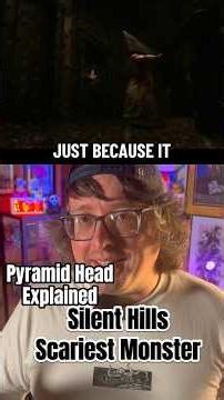 Pyramid Head Explained!! Silent Hills most iconic monster