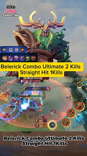 Belerick Ultimate Combo - 2 Kills in a Row!