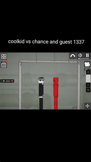 coolkid vs chance and guest 1337 #forsakenroblox