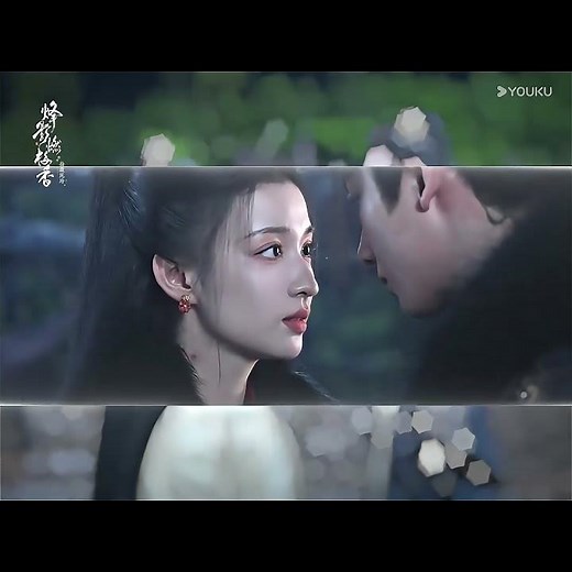🌙🥰#烽影燃梅香 #HiddenShadow #李宏毅 #LiHongyi #王楚然 #WangChuran #shorts