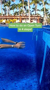 Follow these 4 steps to make your breaststroke turn and butterfly turn quick and efficient! 🙌 Looking for even more open turns tips? Click here ➡️ https://bit.ly/3XX1YUd | MySwimPro