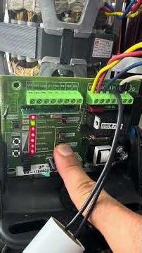 Rossi sign rotating only in one direction, with the light on. What to do? Easy and quick way!