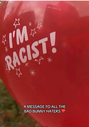 Bad Bunny: A Message for Haters ❤️
