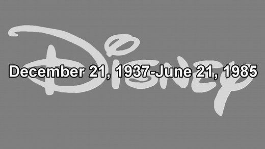 更全的迪士尼历代片头logo演变！（1937至今）