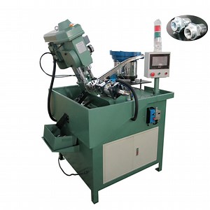 [Hot Item] Fully Automatic Vibrating Feeding Nuts Tapping Machine