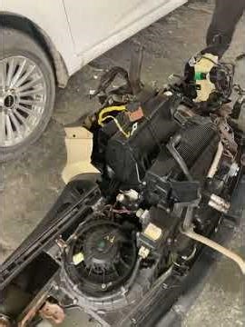 Hyundai verna Heater core leakage problems 🥶🥶🥶