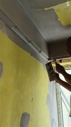 The process of smoothing paint easily and efficiently #shorts