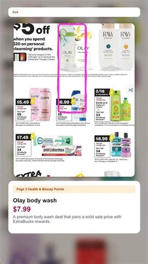 Cvs Weekly Ad (6/28/26 - 7/4/26) Top 5 Deals #shorts