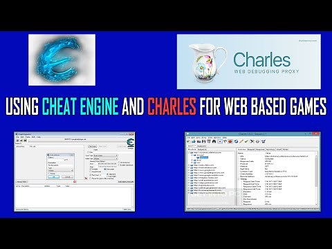 Using CE and Charles for Web Based Games by KenMC