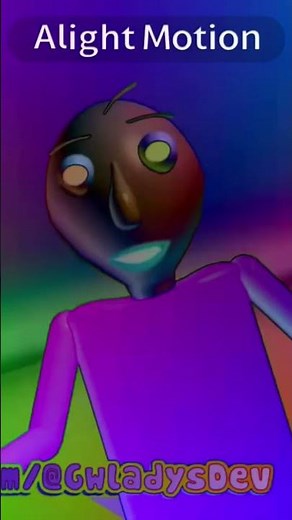 The Baldi Basics Gummy Bear Song In DMA