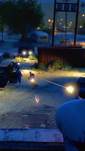 Trevor Destroyed the Entire Enemy Base! 💥 GTA 5 #shorts
