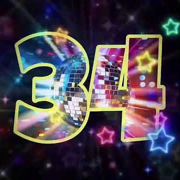 🪩 Dancing 60 to 1 Disco Countdown Timer ⏰ | Fun 60 Second Visual Timer | 1 Minute | #shorts