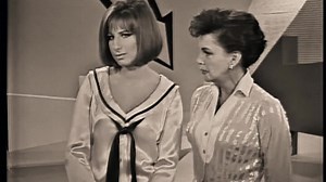 Happy Birthday, Barbra Streisand. Here's a medley of two songs that were separate hits for Judy Garland and Barbra. Judy had the idea to meld the songs together, and even sat down at the paino and sketched out the arrangement before giving it to Mel Torme to write the parts for the instruments. | The Judy Garland Experience