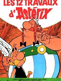 Les 12 travaux d'Astérix - Film 1976 - Cinetrafic