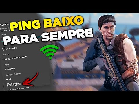 🔥 PING EM 12 MS! COMO DIMINUIR O PING DO COD MOBILE SEM APPS
