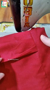 Try this super easy pleat trick for professional results!🧶🧵💃✂️🪡 #PantPleats #SewingHack #TailoringTips #SewingTricks #SewingMadeEasy | Sk stitching corner