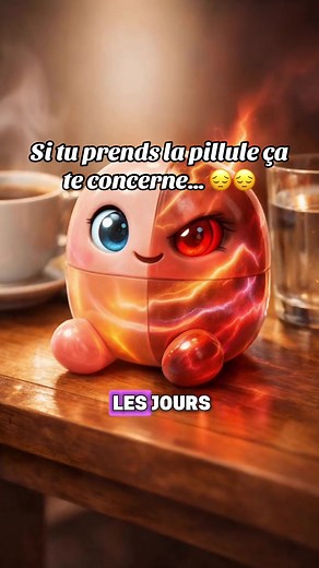 Partie 22 | La pilule contraceptive, ces hormones qui détruisent le corps à petit feu. Aujourd’hui je t’explique ses dangers. #contraception #pilule #ia #pourtoi